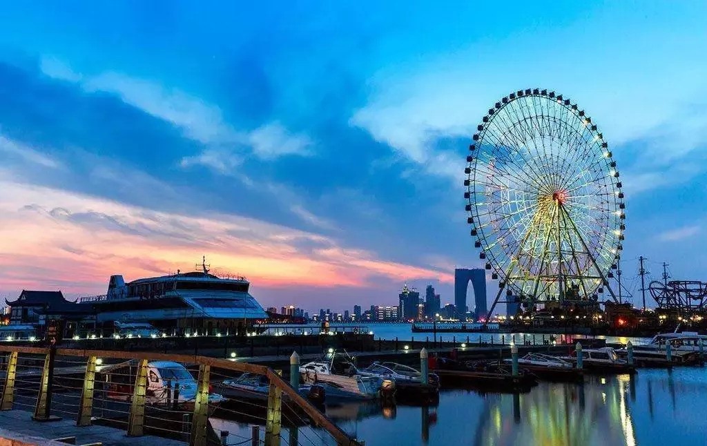 携手香港aedas,中锐助力苏州摩天轮公园焕新升级